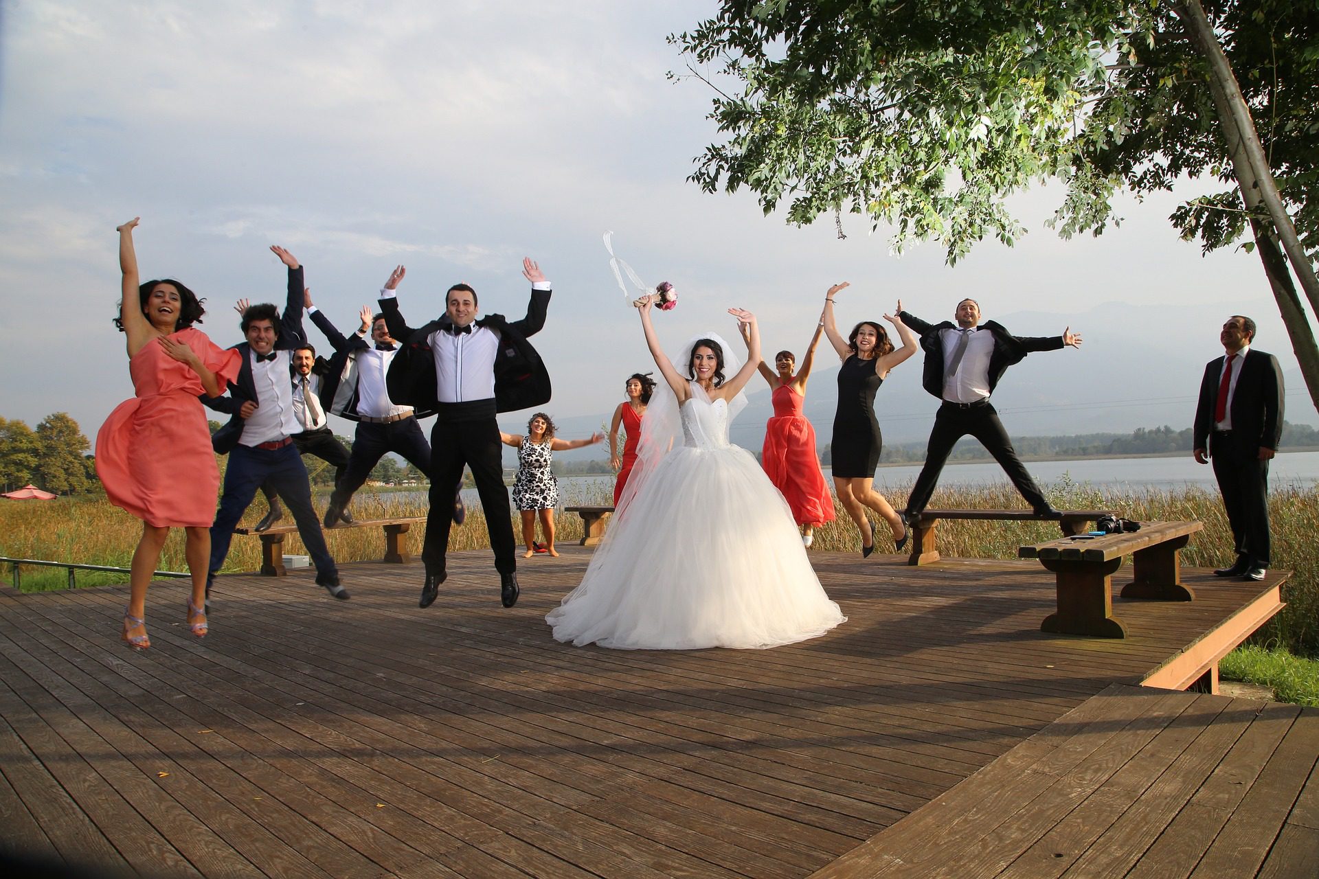 Tanz der Hochzeit